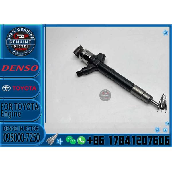 Good Quality Diesel Engine Common Rail Fuel Injector Nozzle 23970-09200 095000-7250