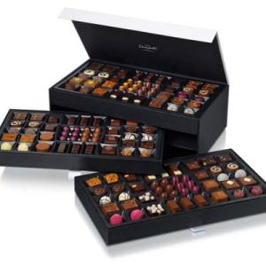 2 Layer Matte Coating Printed Rigid Box With Magnetic Closing Lid