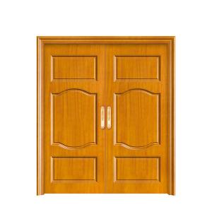 Waterproof WPC Interior Doors Weather Resistant WPC Board Door