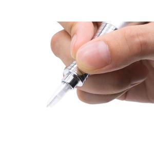 Stainless Steel Tattoo Machine Piercing Needles 4F For Eyeliner