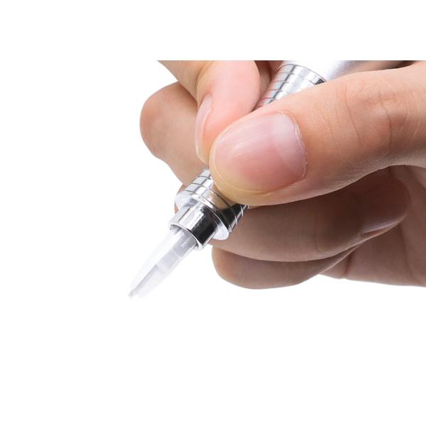 Stainless Steel Tattoo Machine Piercing Needles 4F For Eyeliner