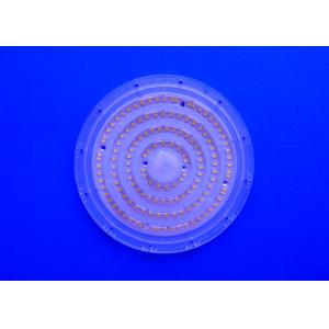 LED UFO High Bay Led Optics Lenses , 100W SMD 3030 Led Module Durable