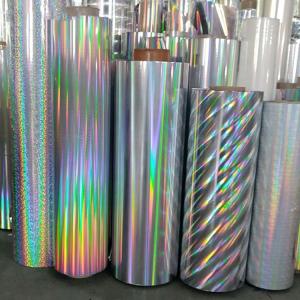 High Quality Metalized Holographic Film for Printing Various Designs Wholesale