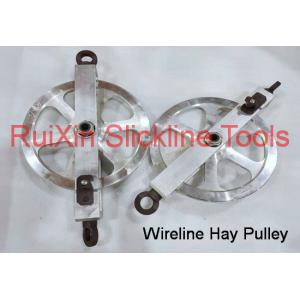 Quality Aluminum Hay Pulley Wireline Pressure Control Equipment Cast for sale