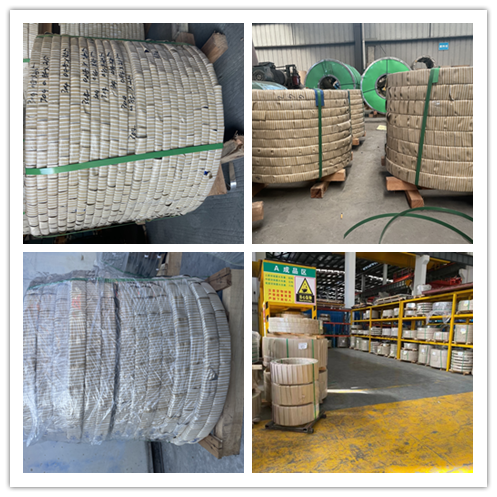 304 316 201 Stainless Steel Strip Roll Hot Rolled For Industry Architecture