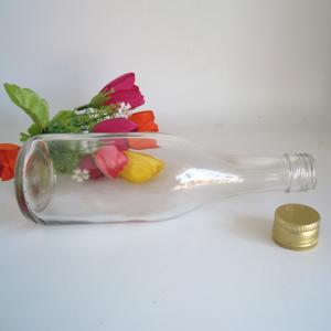 6oz glass bottle for juice / soda water / aerated water in 170 ml