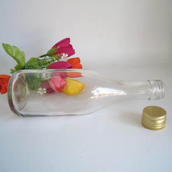 6oz glass bottle for juice / soda water / aerated water in 170 ml