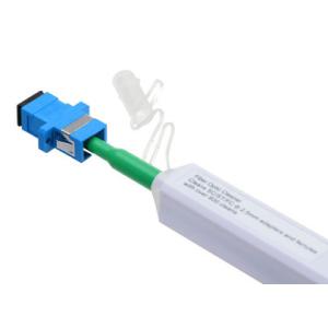 2.5mm Fiber Cleaning Pen One Click Type for SC/FC/ST/E2000 Fiber Optic Adapter