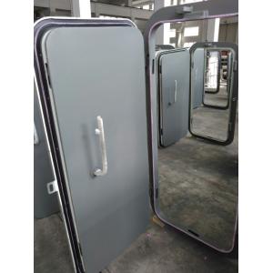 High Quality Marine Steel Weathertight Quick Acting Single-Leaf Doors
