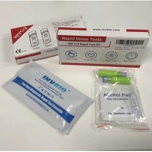 High Sensitive 1/2 Quick Hiv Test Kit Home Use