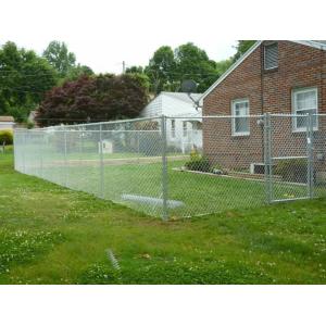 Quality HOT DIPPED GALVANIZED CHAIN Link FENCE/CHAIN WIRE for sale