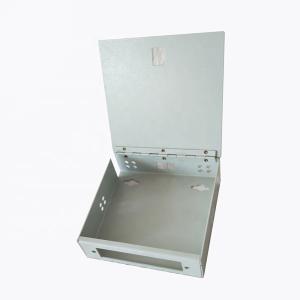 Custom Explosion Proof Outdoor Cabinet Metal Stamping Part with Powder Coated