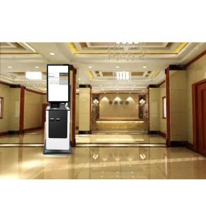 Capacitive Touch Self Service Kiosk with Thermal Printer Scanner Camera and RFID