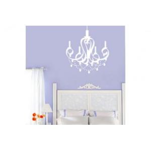 White Light Removable Vinyl Wall Sticker P1-13A