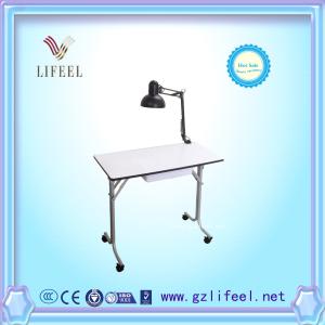 salon beauty manicure nail table Folding Manicure Table