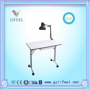 Quality salon beauty manicure nail table Folding Manicure Table for sale