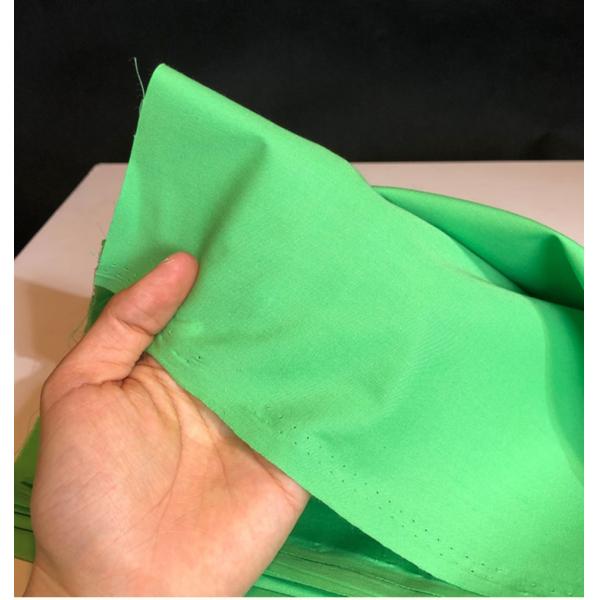 High Glossiness Cotton Poplin Fabric For Shirt Dress Skirt Baby Clothes 40sX40s 133x72 120GSM