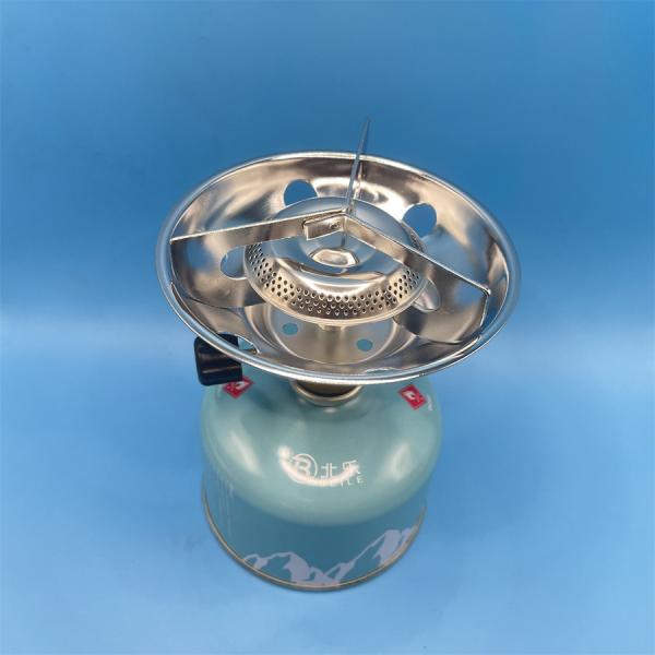 Compact Steel Gas Cooker for Camping and Travel Portable Mini Burner Stove