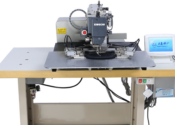 Multi Layer Dressmaker Sewing Machine , Large Cylinder Arm Leather Sewing