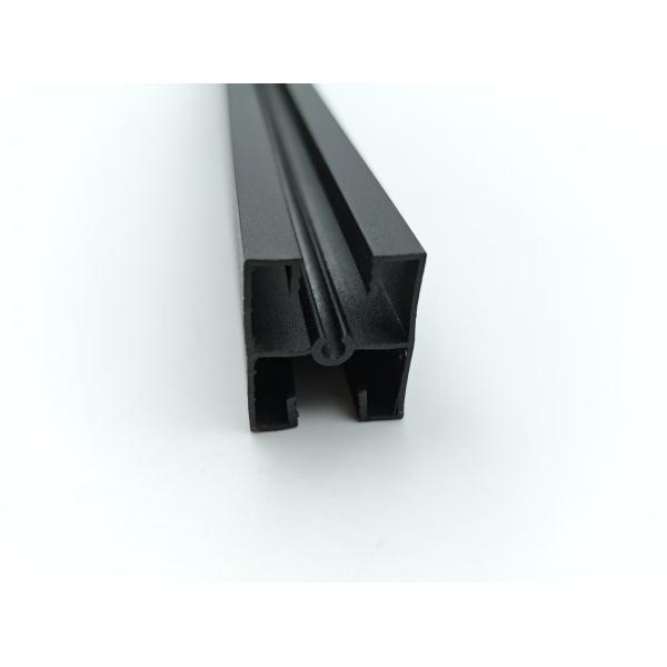 High-quality, custom-made OEM UV-resistant rigid extruded profiles for doors and