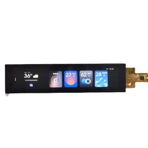 7 Inch Touch Bar Tft Lcd, 280x1424 40 Pins Mipi Interface, 620 Cd/M2