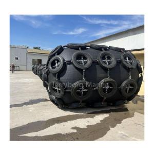 Jrb Yokohama Type Pneumatic Defense with Tyre Chain Net Boat Fender