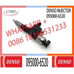 common rail injector 095000-6521 095000-6520 9709500-652 injector for Hino 300