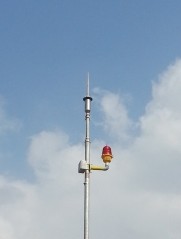 IP67 FAA L810 AC220V LED Aviation Obstruction Light