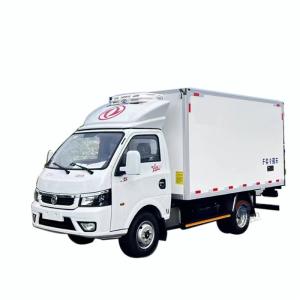 The Latest Natural Gas TUYI Light Van Refrigerator Truck Refrigerated Truck Cold
