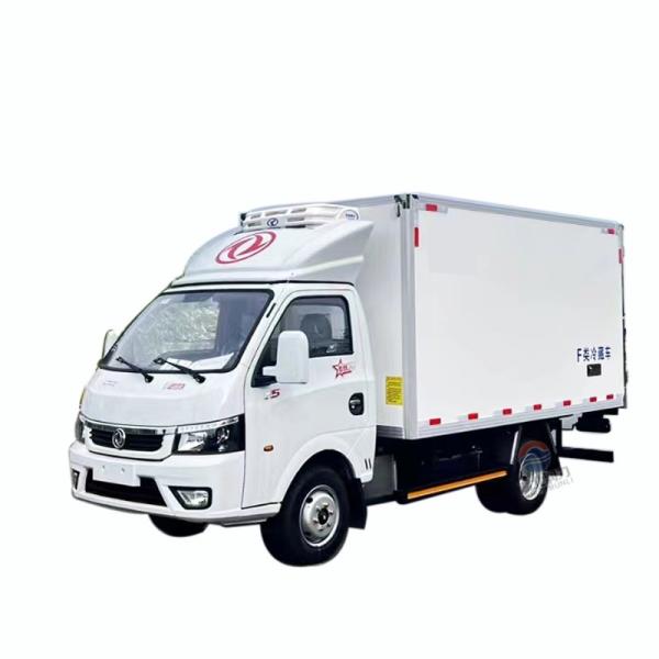 The Latest Natural Gas TUYI Light Van Refrigerator Truck Refrigerated Truck Cold