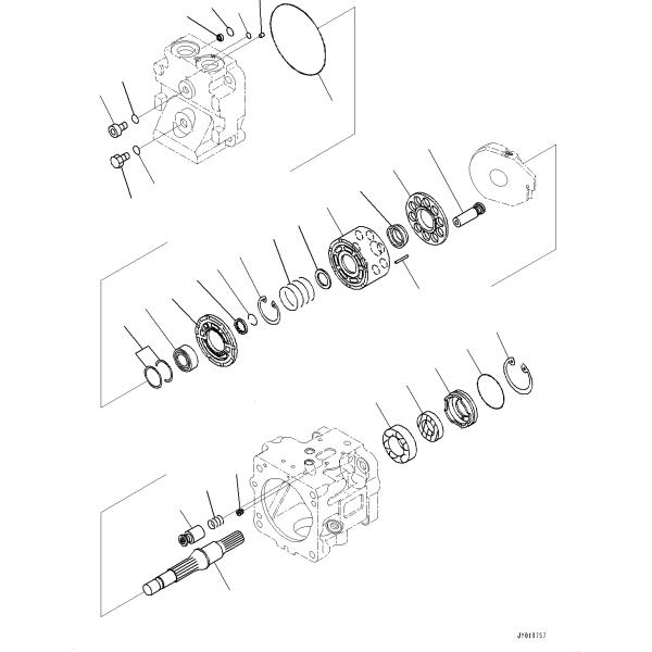 WD600-6 S/N 55004-UP