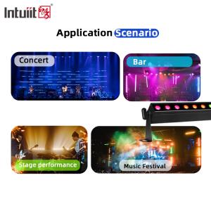 24x2W DMX LED BAR RGBW 4IN1 LED Stage Dmx512 Wall Washer Indoor Use Dj Disco