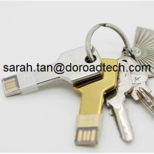 China Original Chip Metal Key USB Flash Drives on sale