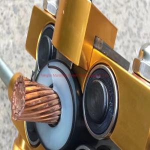 Versatile Longitudinal Sheath Wire And Cable Stripper With Stainless Aluminum