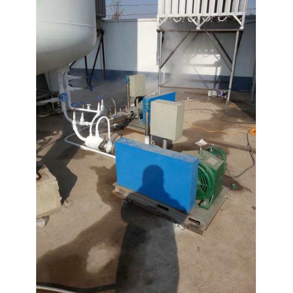 Green Blue Color High Pressure L-CNG Refrigerant Cryogenic Liquid Pump 1.6MPa 5000-30000L/h