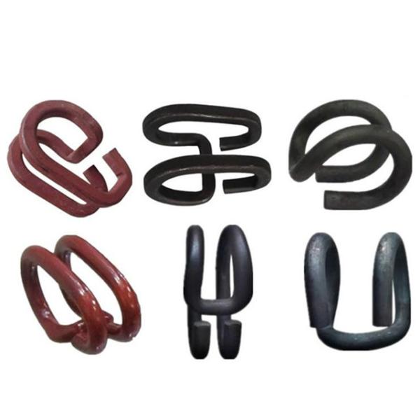 D Shape Railway Track Clips 16mm 18mm 20mm Diameter Painting Surface
