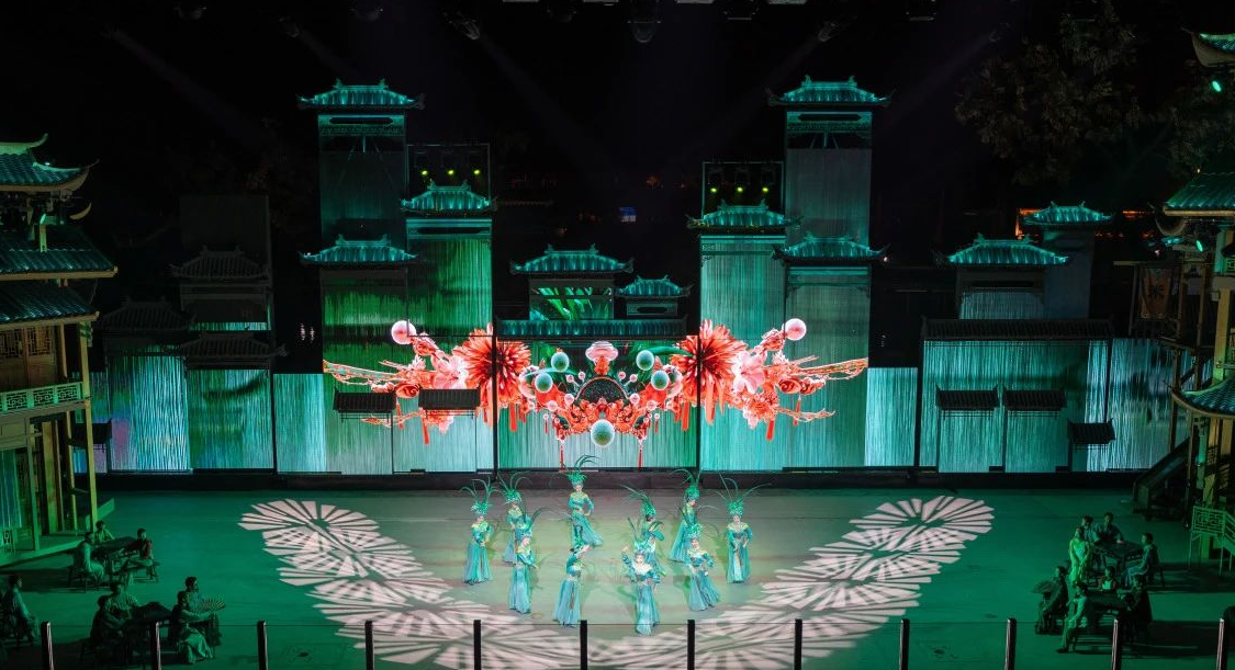 Celsus LED display installation example