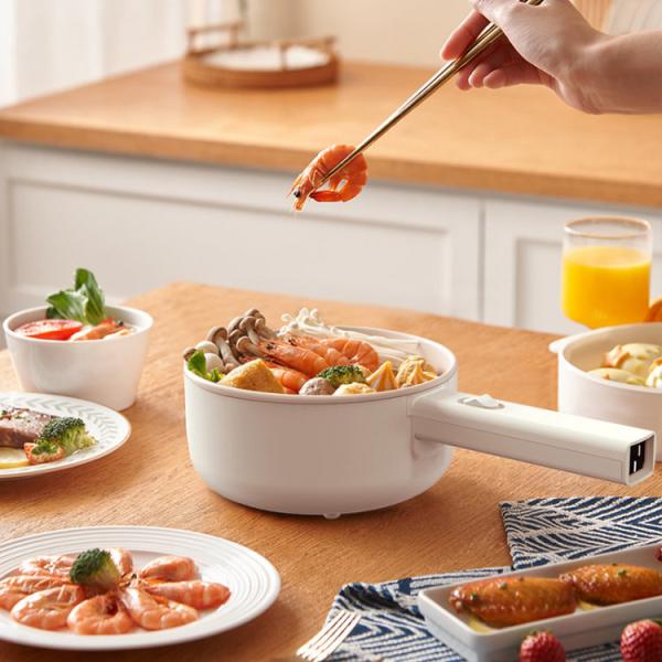Electric Hot Pot for Household Cooking Multi-Functional Electric Powered