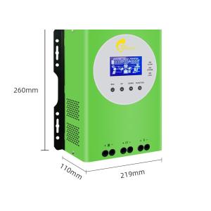 12 Volt 30 Amp MPPT Solar Controller Three Stage Smart Charging
