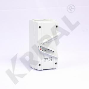 Australian standard IP66 Industrial Waterproof Isolating Switch
