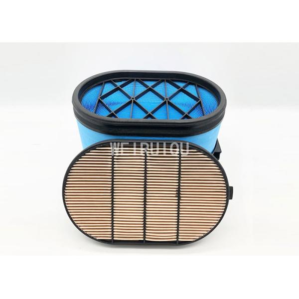 Obround Powercore Air Filter 87356545 87356547 Tractor Engine Parts