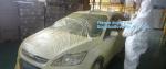 High quality transparent hdpe protective plastic auto paint film, Paintable