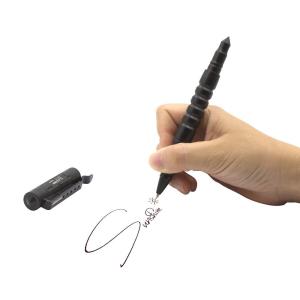 Quality Self Defense Tactical Pen Glass Breaker Tool Multifuction Anti-skid for sale