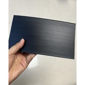ASTM Certified Flexible Wall Baseboard Molding 150mm Height Selection