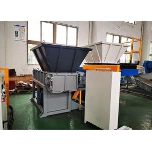 Waste One Shaft 110kw Plastic Shredder Machine With D2 Blades
