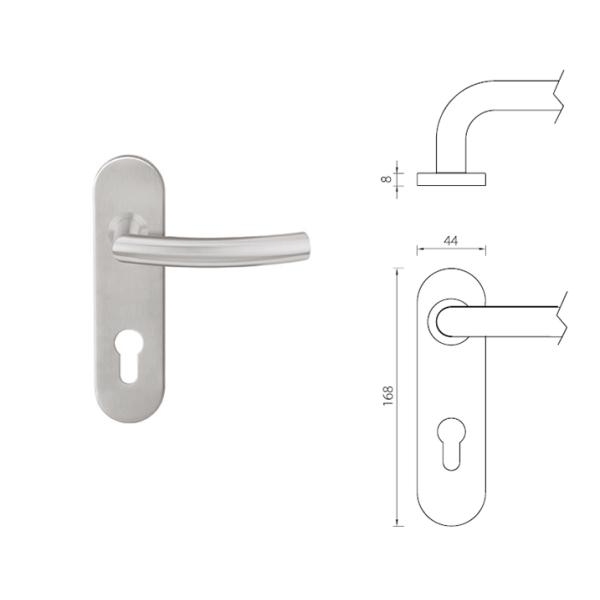 fire door handle,door handle,BS EN1906