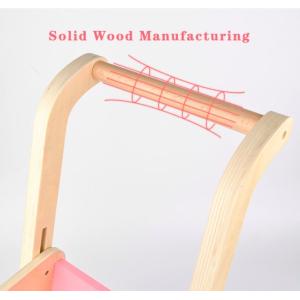 Non Irritating Kids Wooden Pretend Role Play Toy