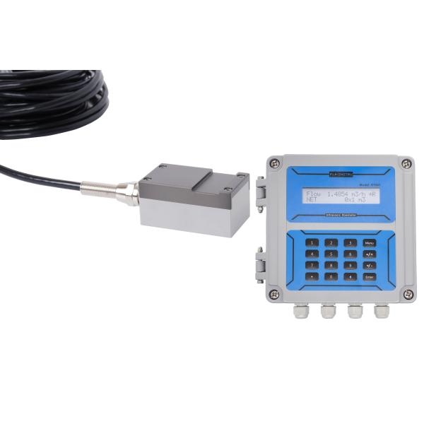 Buy ST501 Water Treatment System Transit Time Flow Meter Water Lquid at wholesale prices