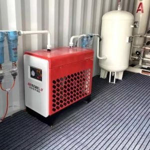 Quality 99.5% High-Purity PSA Oxygen Generator for Semiconductor Manufacturing psa oxygen plant purity for sale