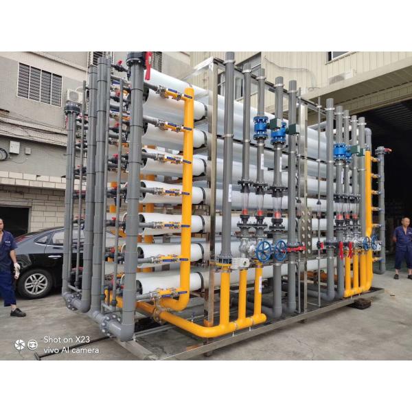 Buy 100LPH Seawater Desalination Equipment With Carbon Steel Tank at wholesale prices